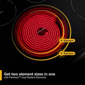 Whirlpool 30 in. 4.8 cu. ft. Slide-In Electric Range with Radiant Burners - Stainless Steel, Stainless Steel, hires