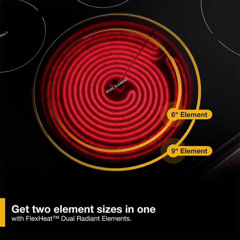 Whirlpool 30 in. 4.8 cu. ft. Slide-In Electric Range with Radiant Burners - Stainless Steel, Stainless Steel, hires