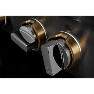 JennAir Rise 30 in. 4-Burner Natural Gas Rangetop with Simmer Burner & Power Burner - Stainless Steel, , hires