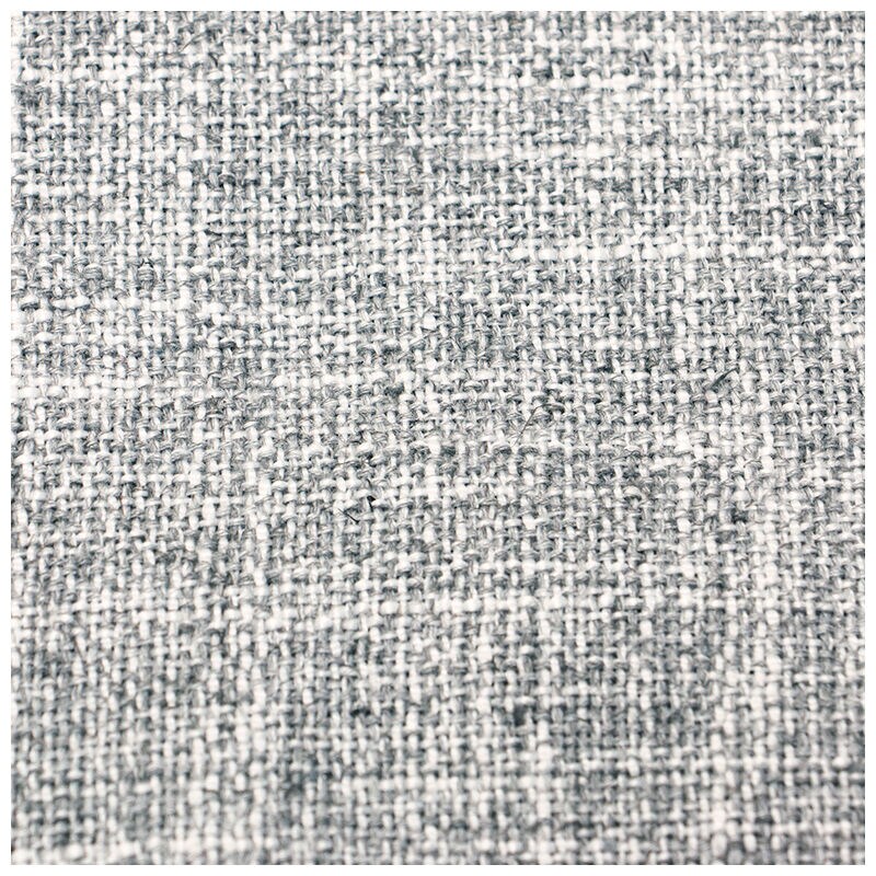 Skyline Furniture Tufted Zuma Upholstered King Size Complete Bed - Pumice, Grey, hires