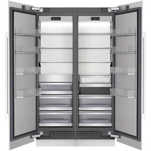 SKS 24 in. 13.9 cu.ft. Built-In Smart Counter Depth Freeezerless Refrigerator with Internal Water Dispenser - Custom Panel Ready, , hires