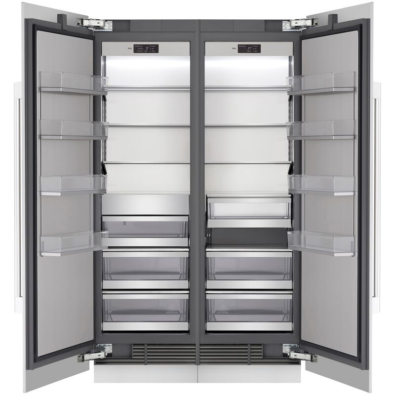 SKS 24 in. 13.9 cu.ft. Built-In Smart Counter Depth Freeezerless Refrigerator with Internal Water Dispenser - Custom Panel Ready, , hires