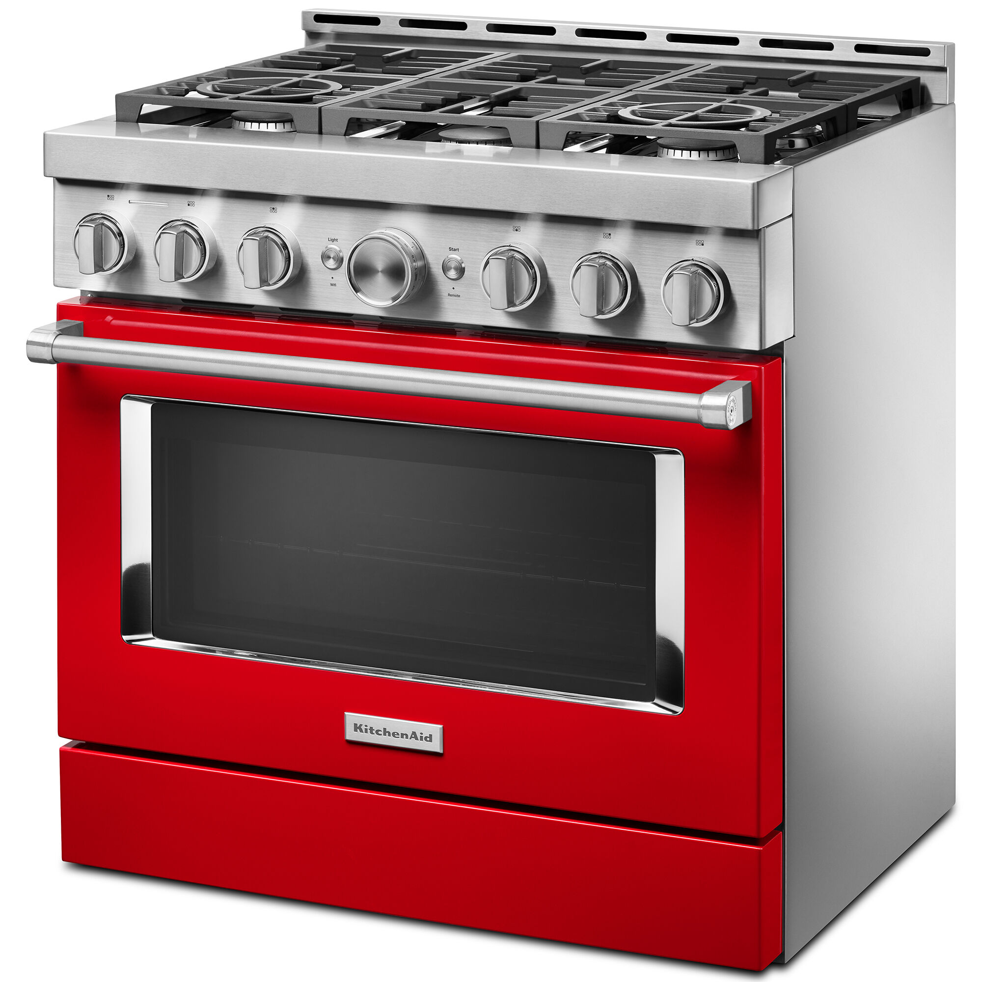 36 inch deals gas range kitchenaid