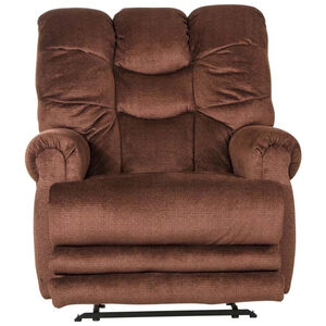 Catnapper Malone 4257 Power Lay Flat Recliner with Extended Ottoman - Merlot, , hires