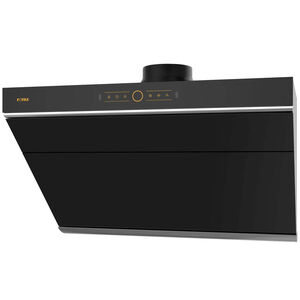 Fotile Prestige 36 in. Ducted Standard Style Range Hood with 1000 CFM, 4 Fan Speeds & 2 LED Lights - Onyx Black, , hires