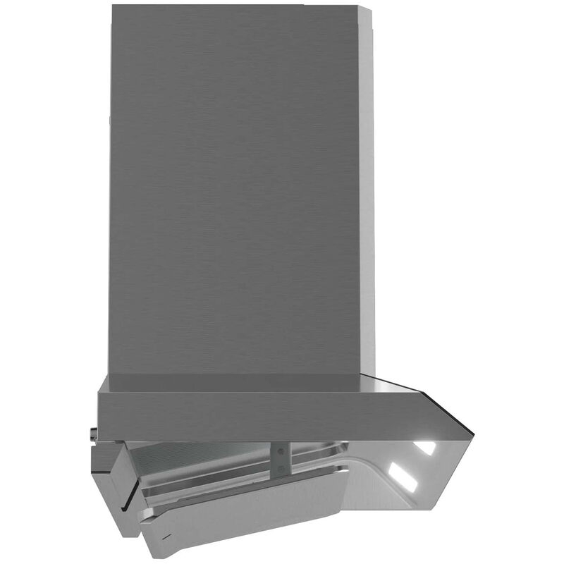Fotile Perimeter Series 36 in. Wall Mount Range Hood with 4 Speed Settings, 1100 CFM, Ducted Venting & 2 LED Lights - Stainless Steel, , hires