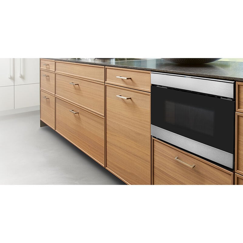 Sharp 24 in. 1.2 cu. ft. 950W Drawer Microwave with Sensor Cooking - Stainless Steel, , hires