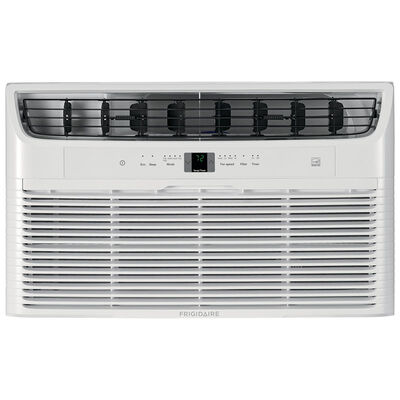 Frigidaire 8,000 BTU Through-the-Wall Air Conditioner with 3 Fan Speeds, Sleep Mode & Remote Control - White | FHTC083WA1