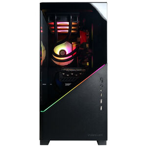 CyberPowerPC Gamer Supreme Desktop with AMD Ryzen 9 9950X3D2, 4.3 GHz, 16-Core CPU, NVIDIA GeForce RTX 5070, 12GB VRAM GPU, 32 GB RAM, 2 TB SSD & Windows 11 Home - Black, , hires