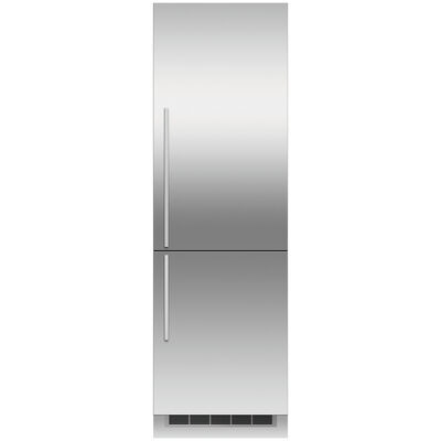 Fisher & Paykel Series 7 22 in. Built-In 8.0 cu. ft. Bottom Freezer Refrigerator - Custom Panel Ready | RB2470BRV1