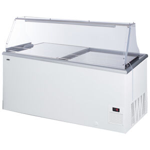 Summit 61 in. 17.8 cu. ft. Chest Freezer - White, , hires