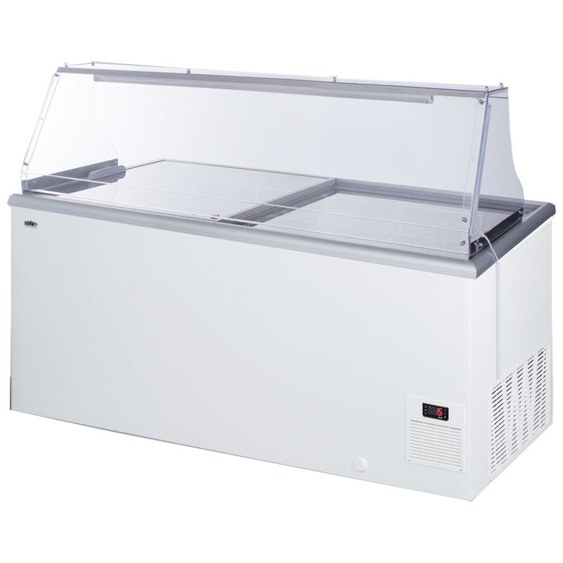 Summit 61 in. 17.8 cu. ft. Chest Freezer - White, , hires