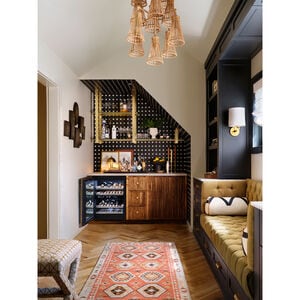 Signature Kitchen Suite 24 in. Undercounter Smart Wine Cooler with Metal & Wood Racks, Dual Temperature Zones & 41 Bottle Capacity - Custom Panel Ready, , hires