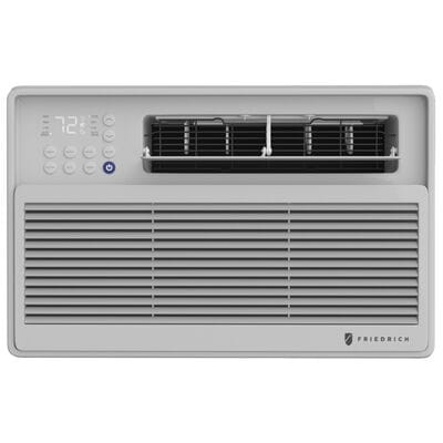 Friedrich Chill Premier Series 8,000 BTU Smart 115V Window Air Conditioner with Inverter, 3 Fan Speeds, Remote Control & R-32 Refrigerant - White | CCV08A10A