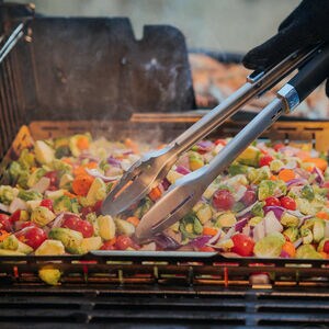 Weber Crafted Roasting Basket, , hires