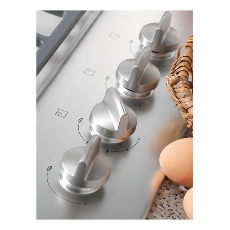 Miele Professional Series 30 in. Liquid Propane Gas Cooktop with 4