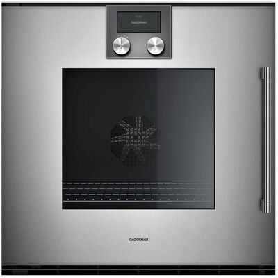 Gaggenau 200 Series 24 in. 3.1 cu. ft. Smart Electric Single Wall Oven with Standard Convection - Stainless Steel | BOP251612