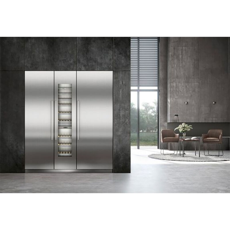 Liebherr 18 in. Built-in Wine Cabinet with Metal Racks, Dual Temperature Zones & 75 Bottle Capacity - Custom Panel Ready, , hires