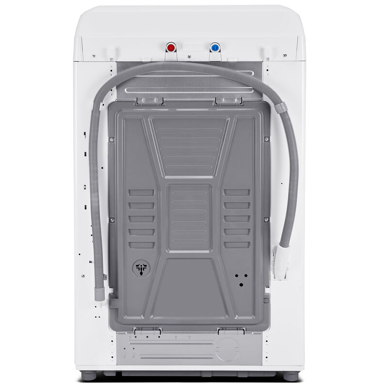 Midea 25 in. 3.9 cu. ft. Top Load Washer with Power Wave 360 Agitator - White, , hires