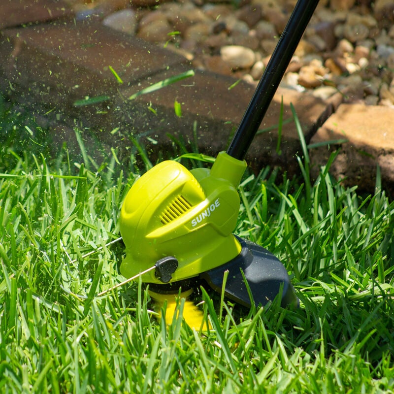 Sun joe trimmer deals cordless