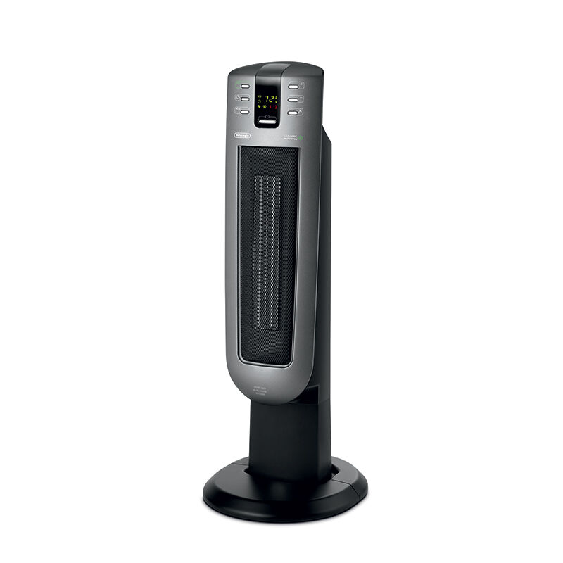 De'Longhi 28 in. Ceramic Electric Heater with 2 Heat Settings - Black |  P.C. Richard u0026 Son