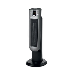 De'Longhi 28 in. Ceramic Electric Space Heater with 2 Heat Settings - Black, , hires