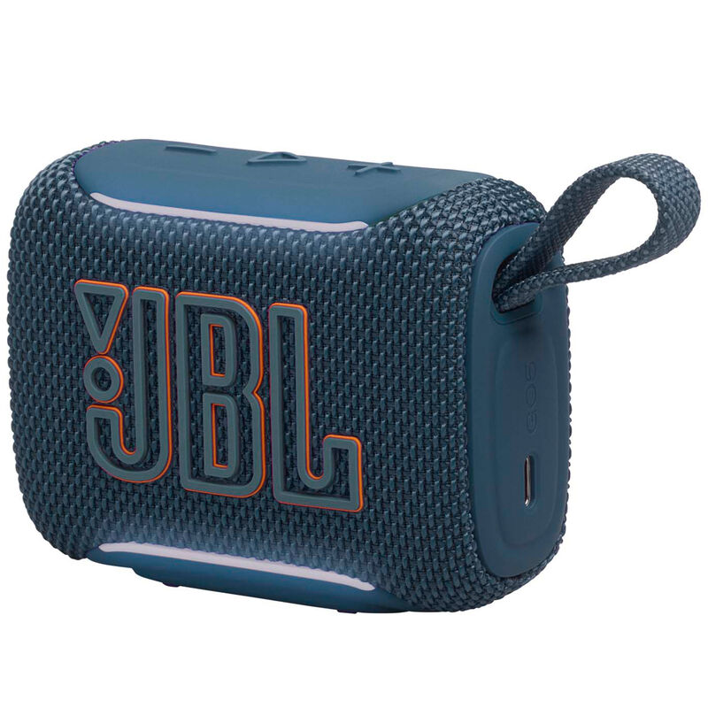 JBL Go 5 Compact Waterproof & Drop-Proof Bluetooth Speaker - Blue, , hires
