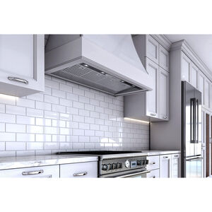 XO 36 in. Standard Style Range Hood with 3 Speed Settings, 600 CFM & 2 LED Lights - Stainless Steel, , hires