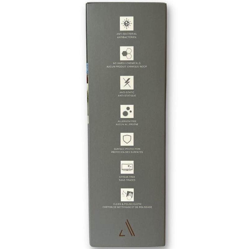 Austere Anti-Bacterial Clean & Protect with Easy-Trigger Pump and Dual-Textured Cleaning Cloth, , hires