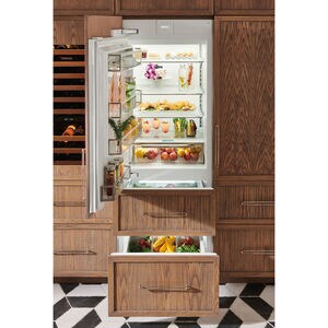 Sub-Zero 30 in. Built-In 16.4 cu. ft. Left- Hinged Counter Depth Freezerless Refrigerator - Custom Panel Ready, , hires