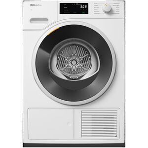 Miele 24 in. 4.1 cu. ft. Smart Stackable Ventless Electric Dryer with Heat Pump & Sensor Dry - Lotus White, , hires