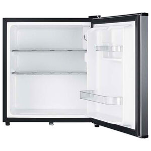 Summit 18 in. 1.6 cu. ft. Mini Fridge - Stainless Steel, , hires