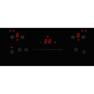 Bertazzoni Professional Series 30 in. 4-Burner Electric Cooktop - Black, , hires