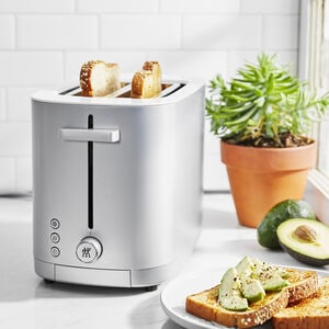 Zwilling Enfinigy 2-Slot Toaster - Silver, , hires