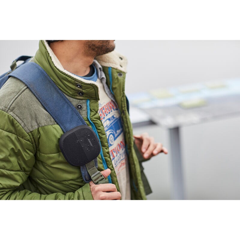 Bose SoundLink Micro Portable Rechargeable Waterproof Bluetooth Speaker - Black, , hires