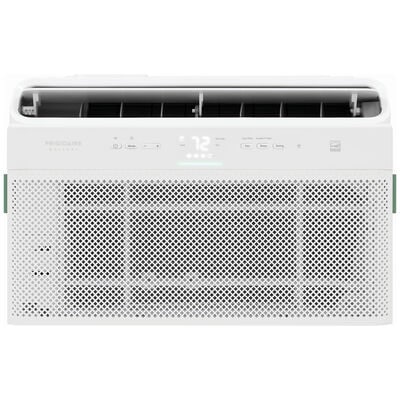 Frigidaire Gallery 8,000 BTU Smart Energy Star U-Shape Window Air Conditioner with Inverter, 3 Fan Speeds, Sleep Mode & Remote Control - White | GHWQ085WD1