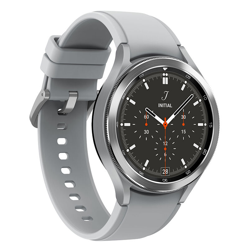 Samsung Galaxy Watch4 Classic Stainless Steel Smartwatch 42mm BT - Silver