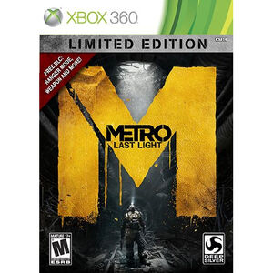Metro Last Light Limited Edition for Xbox 360, , hires