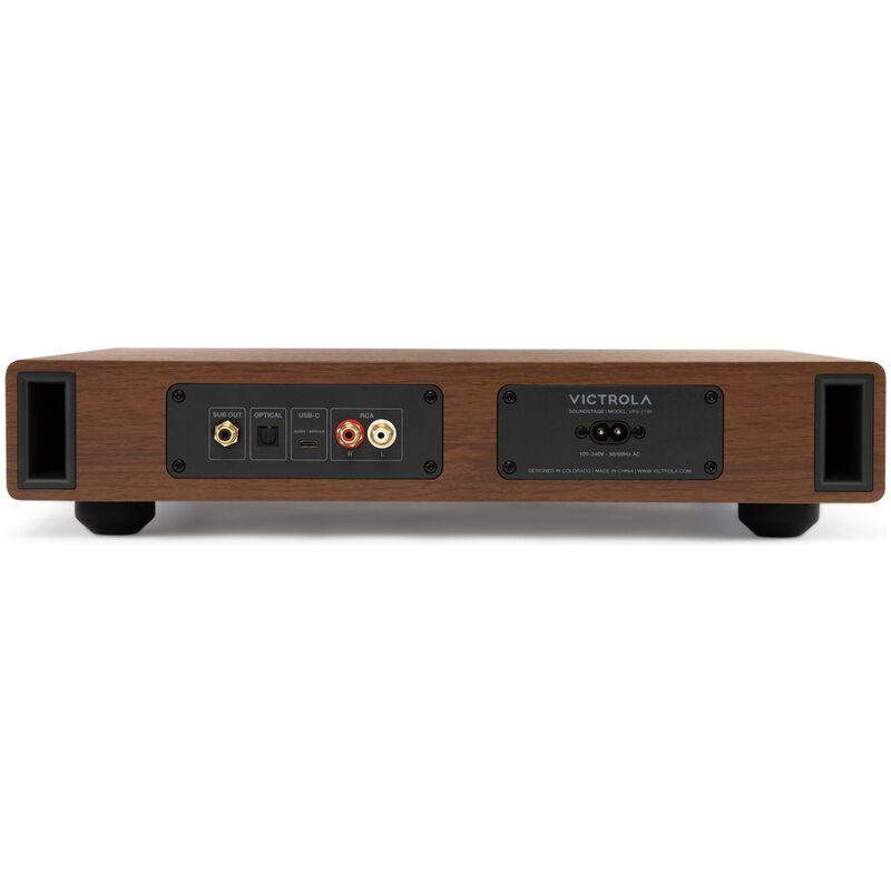 Victrola Soundstage Speaker (Each) - Walnut, , hires