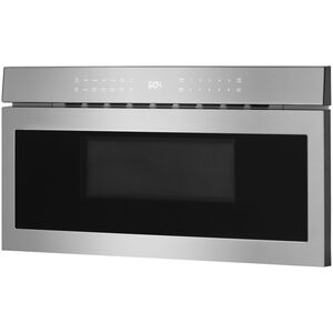 Frigidaire Professional 30 in. 1.2 cu. ft. 1000W Drawer Microwave with Sensor Cooking - Stainless Steel, , hires