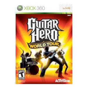 Guitar Hero World Tour for Xbox 360, , hires