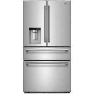 Maytag 36 in. 28.9 cu. ft. 4-Door French Door Refrigerator with Ice & Water Dispenser - Fingerprint Resistant Stainless Steel, , hires
