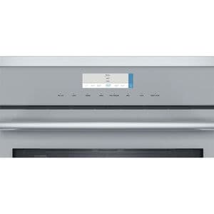 Thermador Masterpiece Series 30 in. 9 cu. ft. Smart Top Control Electric Double Wall Oven with True European Convection - Stainless Steel, , hires