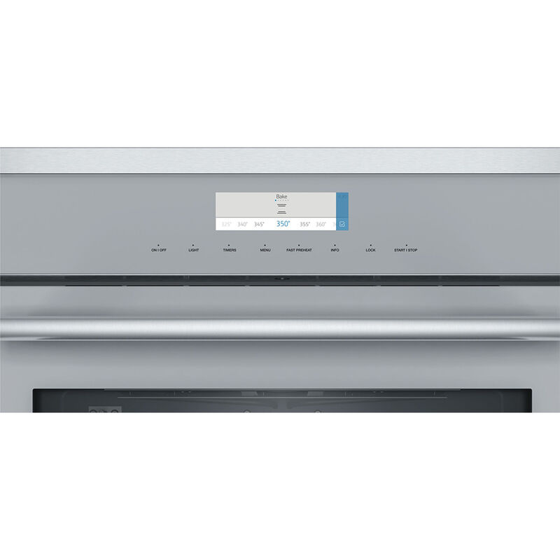 Thermador Masterpiece Series 30 in. 9 cu. ft. Smart Top Control Electric Double Wall Oven with True European Convection - Stainless Steel, , hires
