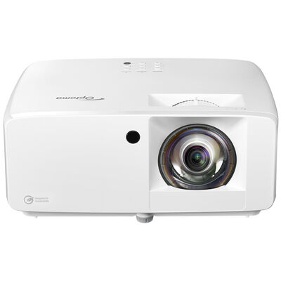 Optoma Eco-Friendly Compact High Brightness 4K UHD Laser Projector - White | UHZ35ST