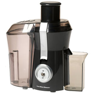 Hamilton Beach Big Mouth Juice Extractor - Black