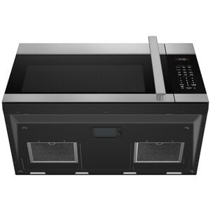 Sharp 30 in. 1.7 cu. ft. 1000W Over-the-Range Microwave with 300 CFM & Sensor Cooking - Stainless Steel, , hires