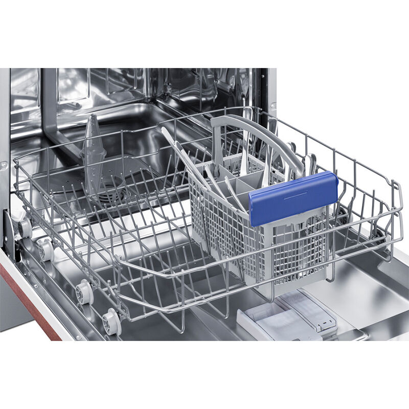 Summit 24 in. Top Control Dishwasher with 47 dBa Sound Level - Custom Panel Ready, , hires