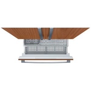 Bosch Benchmark 36 in. 19.4 cu. ft. Built-In Smart Counter Depth French Door Refrigerator with Ice Maker - Custom Panel Ready, , hires