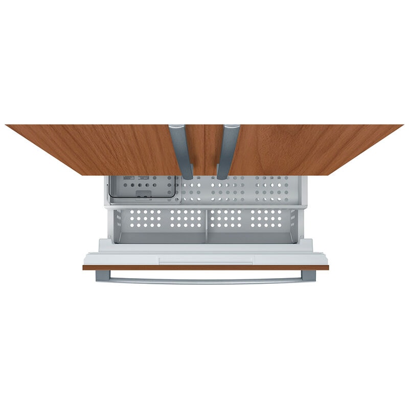 Bosch Benchmark 36 in. 19.4 cu. ft. Built-In Smart Counter Depth French Door Refrigerator with Ice Maker - Custom Panel Ready, , hires